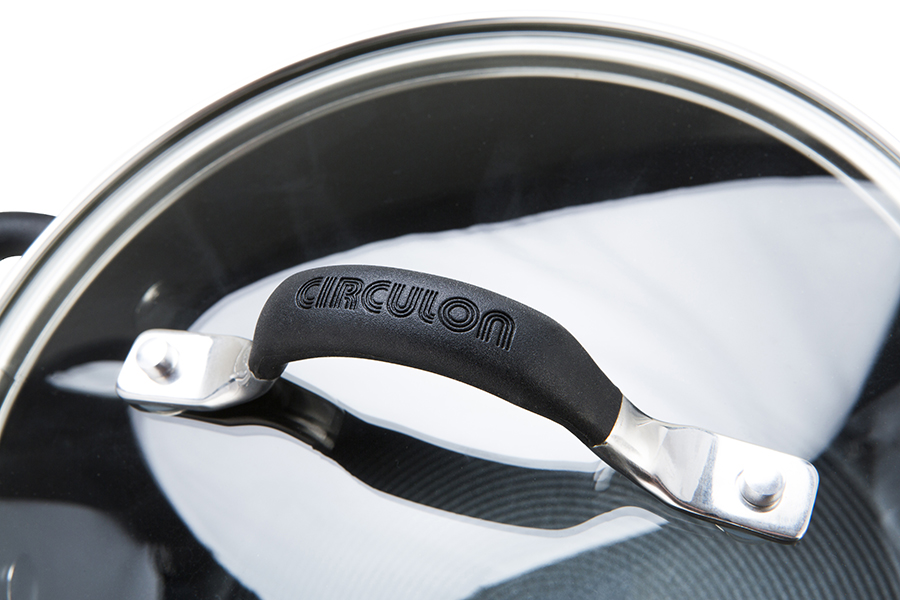 Кастрюля с крышкой Momentum 5,7 л нержавеющая сталь Circulon R78063 - Вид №2