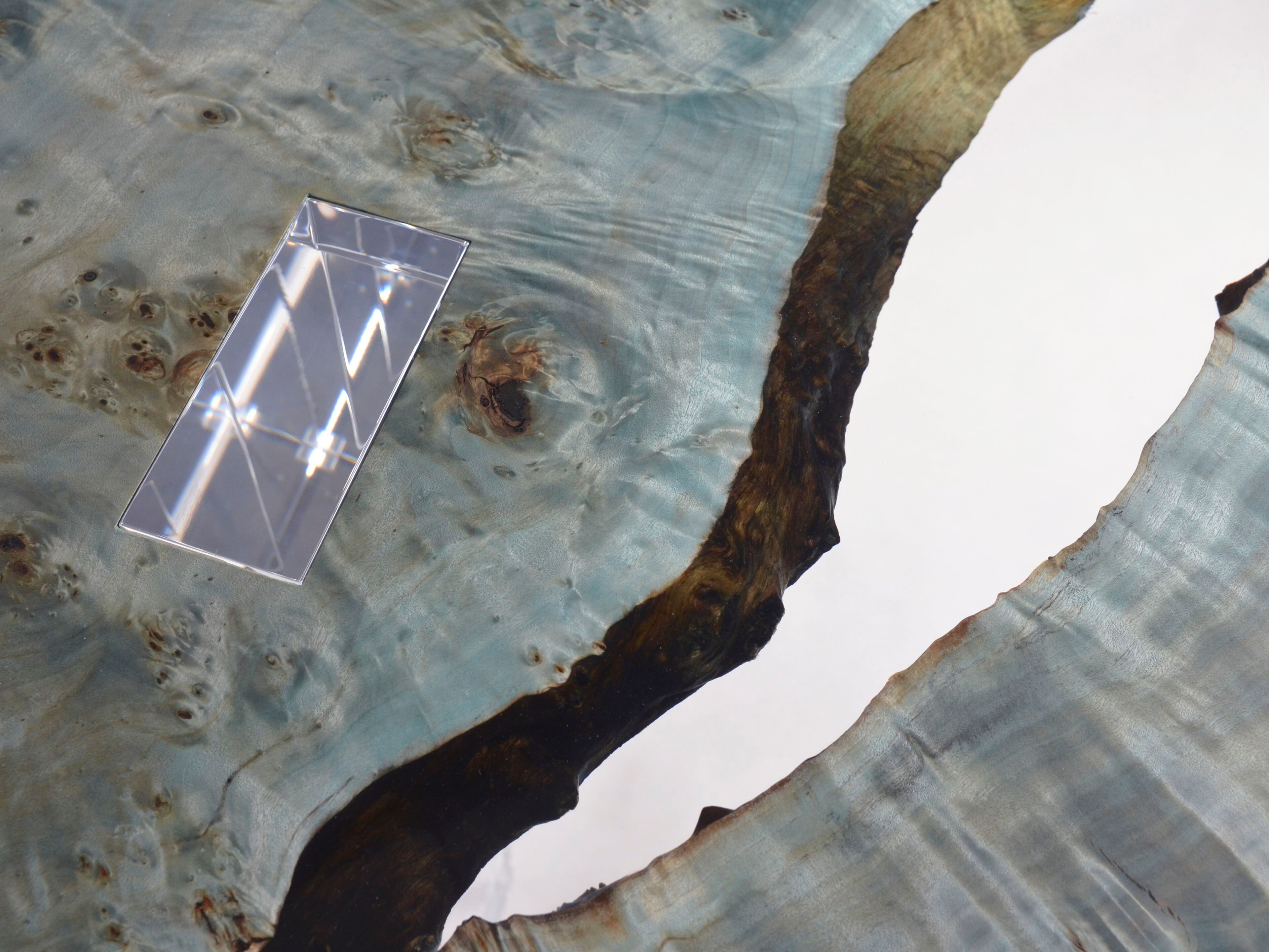 Прямоугольный стол из тополя и смолы alcarol Geomorphic 2023 ARCH-00011332 - Вид №4