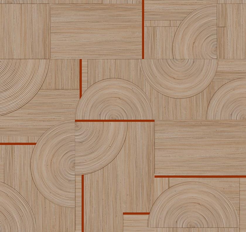 Wall&decò Огнеупорные экологические обои Contemporary wallpaper 2020 Wdlt200 - Вид №1