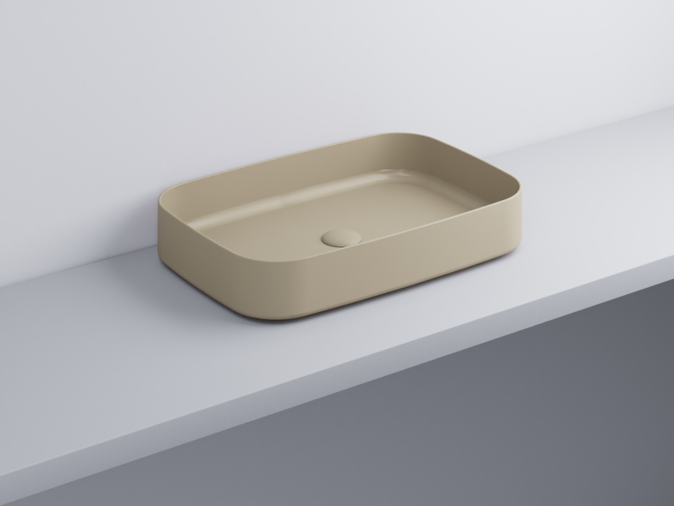 SHCOLAR60-AV Раковина прямоугольная 60 x 40 cielo Shui Comfort Ceramica Cielo