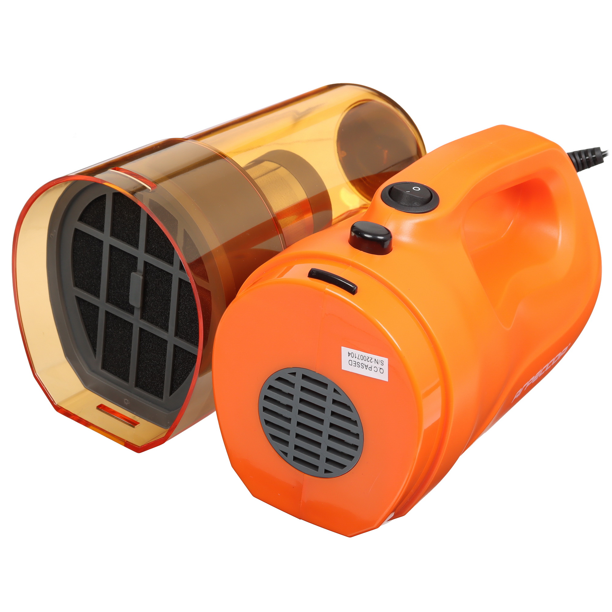 9106307 Пылесос автомобильный Агрессор AGR-160STEEL STDN-0080716 - Вид №5