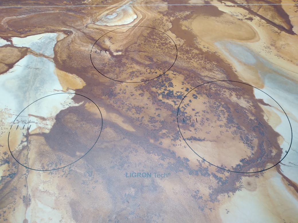 Столешницы для кухни - Мрамор стоун вуд LIGRON LIST280 1252 - Вид №4