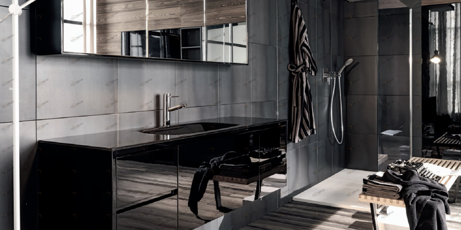 Комплект мебели для ванной VL Falper Via Veneto