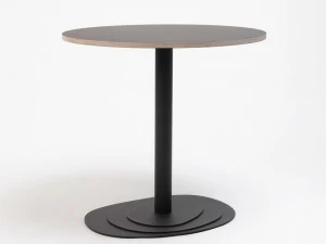 ONDARRETA Круглый стальной стол Duo-trio