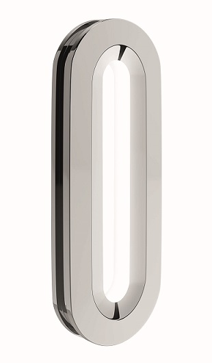 Дверь в нишу GSR1775H L или R Merlyn Arysto Хромированный  - Вид №3