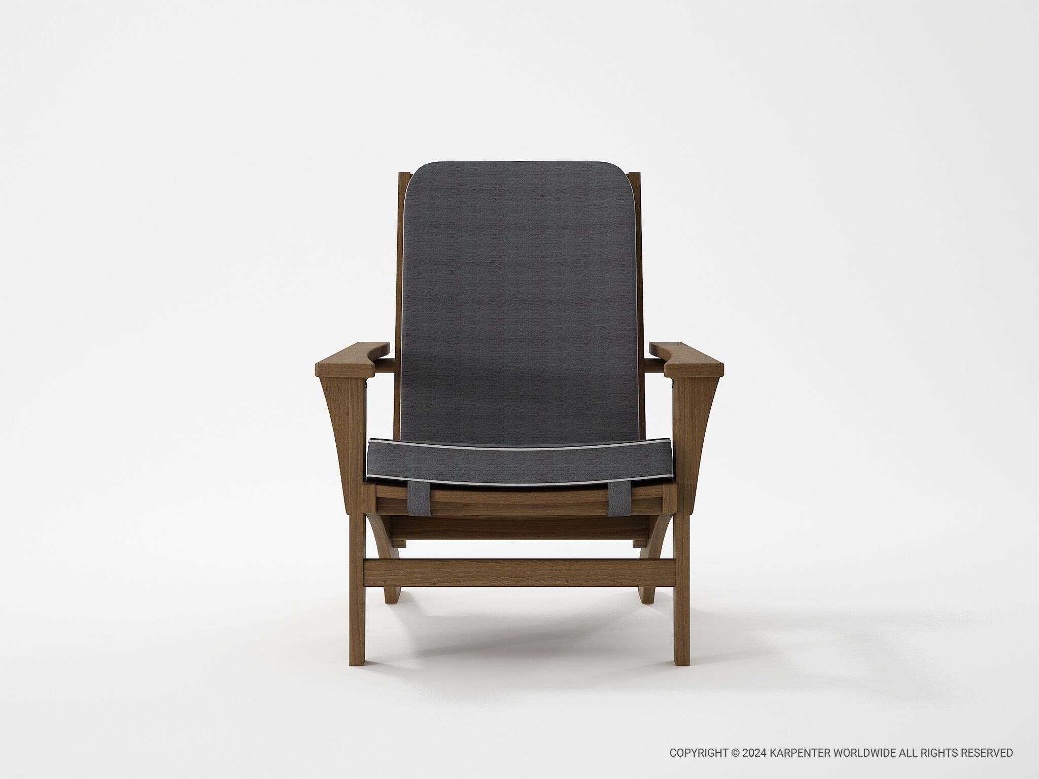 Стул из тикового дерева KARPENTER Idle Moose ARCH-00131129 - Вид №6