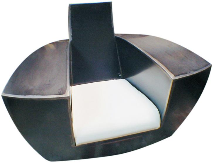 ICI ET LÀ Металлическое кресло в индустриальном стиле Handmade metal furniture by ici et là Sfe02 - Вид №2
