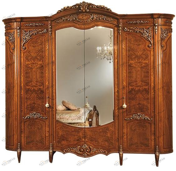 Barnini Oseo Гардероб с зеркалом Reggenza luxury X090