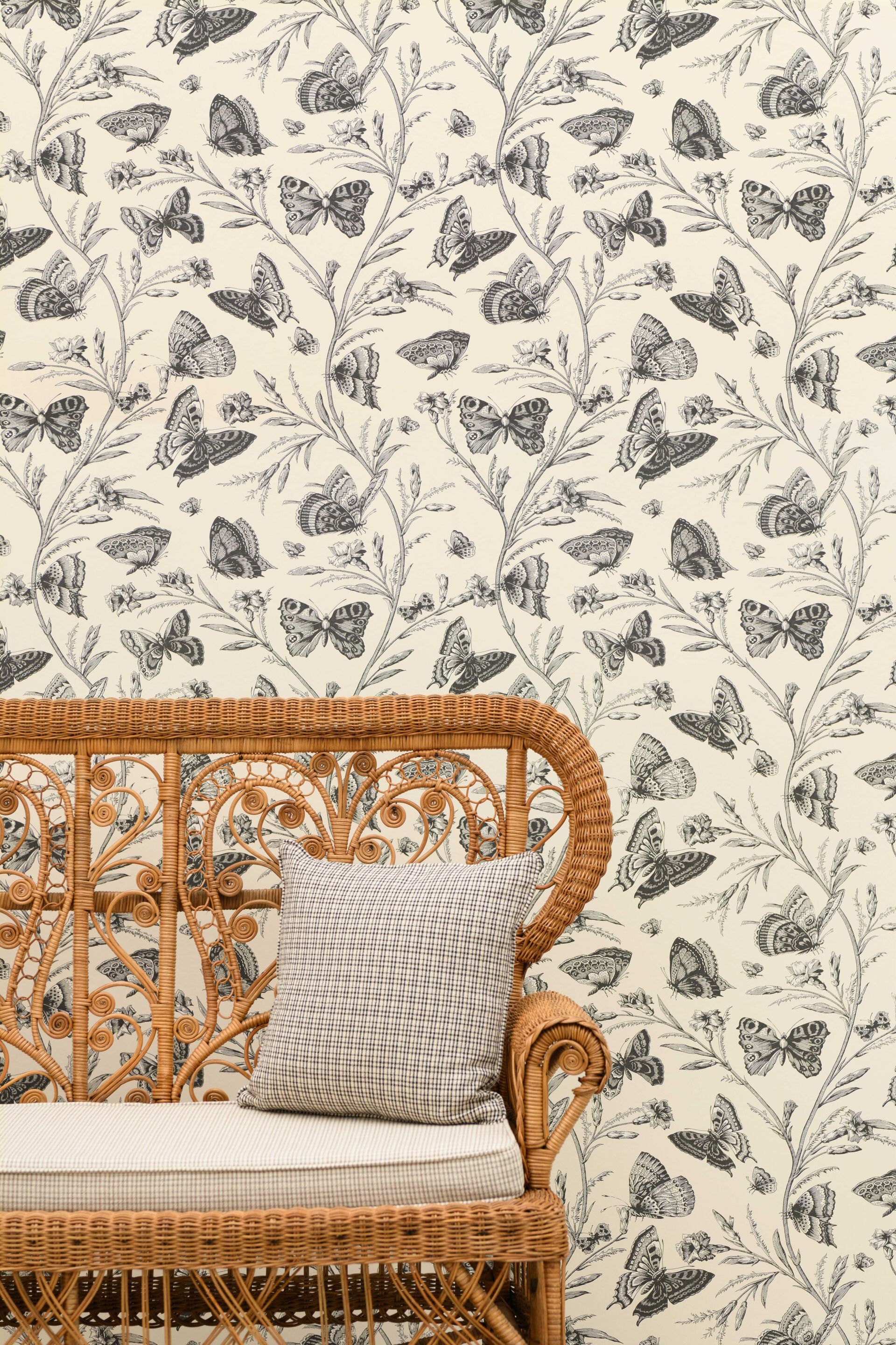 Цветочные узоры нетканые обои LELIEVRE Quenin-Belle Époque ARCH-00007690 - Вид №5