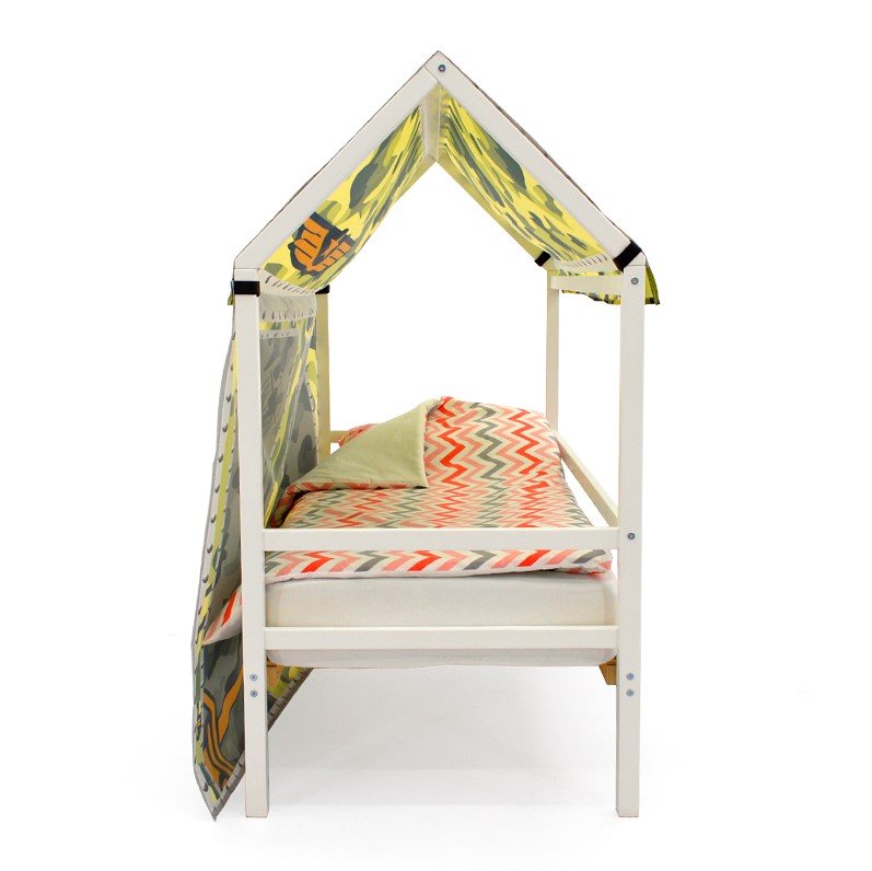 Накидка для кровати-домика Svogen игровая "Бункер" БЕЛЬМАРКО  00-3873209 Бежевый Santreyd  - Вид №3