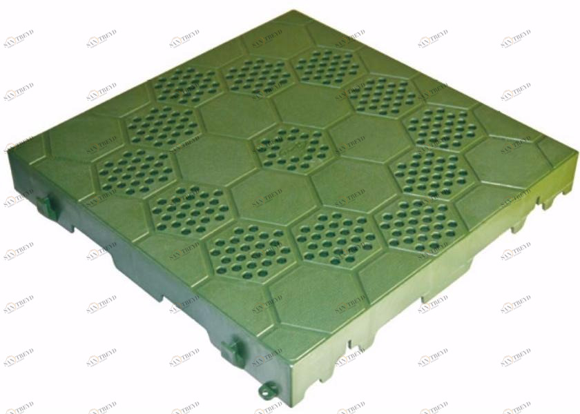 Dakota Полуперфорированная садовая плитка Prodotti per pavimentazione sun-id-1514836