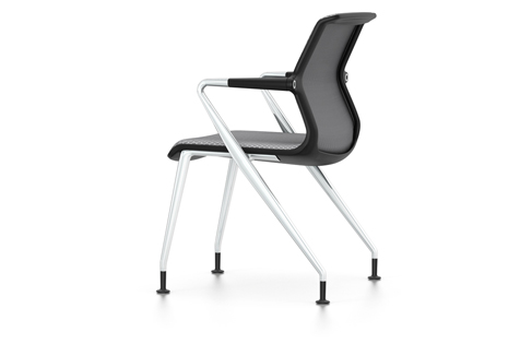 VITRA Стул Unix, основание на четырех ножках Antonio Citterio, 2010 Vitraglobal sun-id-1986772