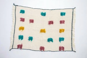 Moroso Плед ручной работы с графическими мотивами The 7 playds