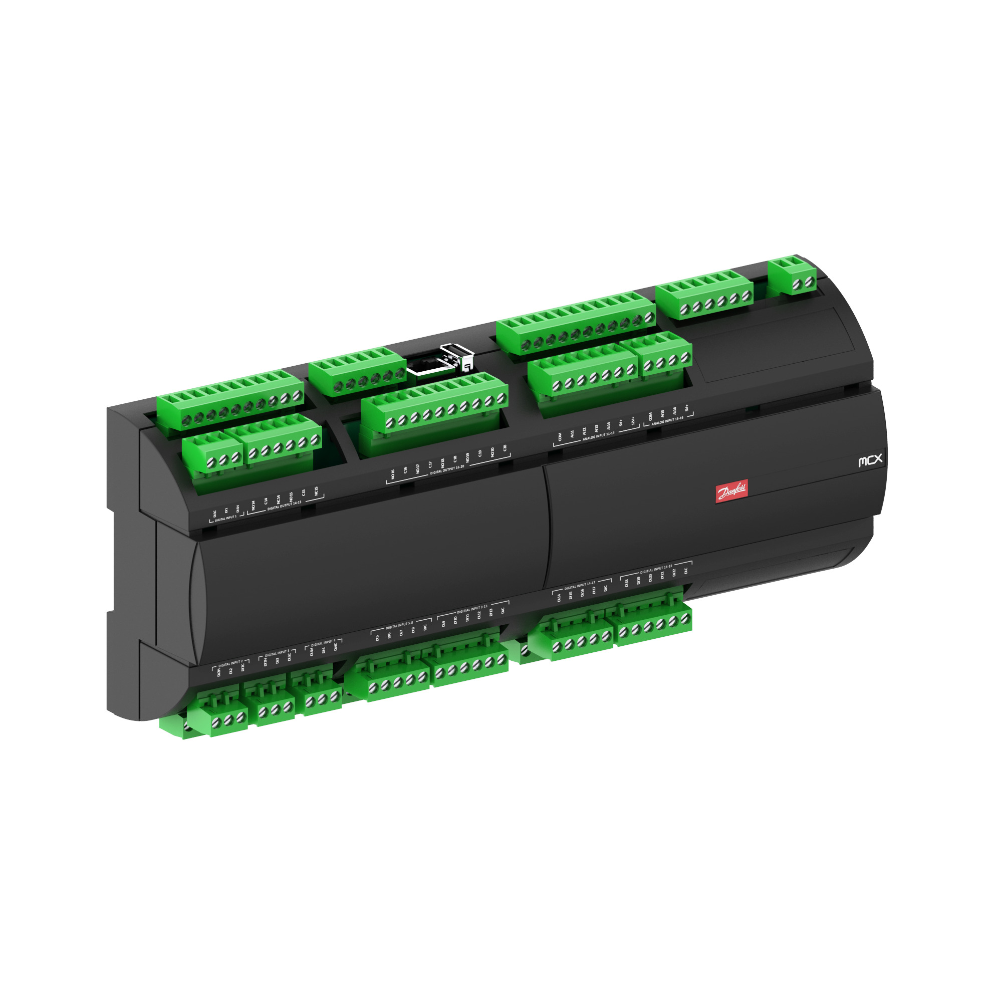 Danfoss MCX 20B2 MCX 20B2 Контроллер программируемый 080G0332  - Вид №10