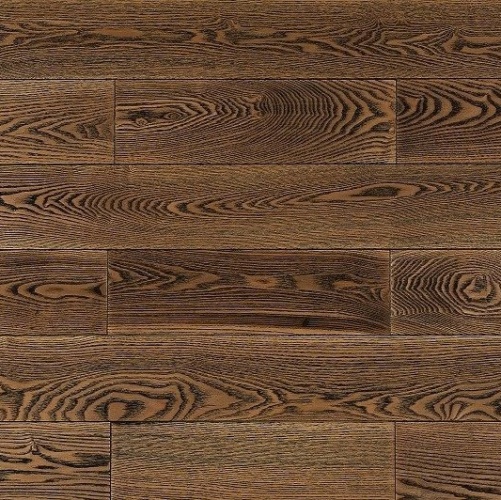 Массивная доска Amber Wood Коттедж Ясень с брашью (Текстурированная) 300-1800х120 мм 2600300291 - Вид №1