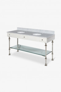 FDWS02 Напольная раковина стоящая прямоугольная Waterworks