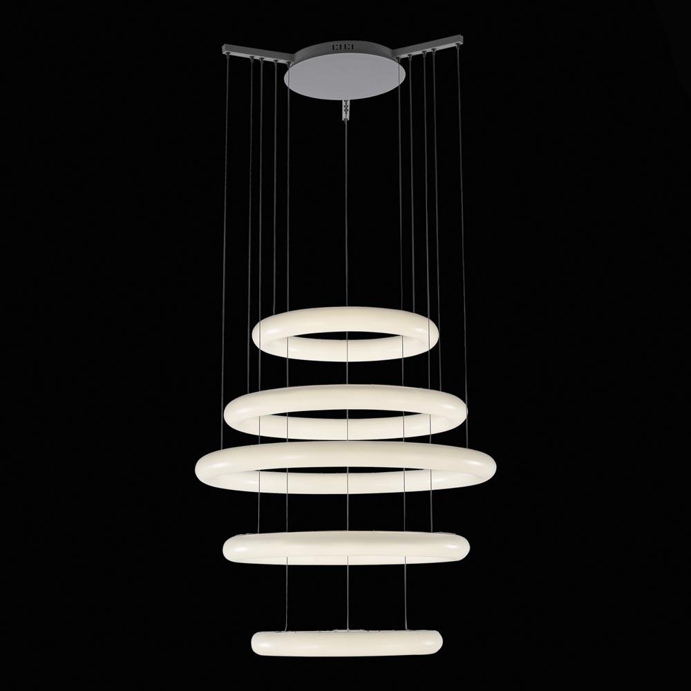 Подвесной светодиодный светильник ST Luce Albo SL902.503.05D ST LUCE ДИЗАЙНЕРСКИЕ, ALBO 223239 Белый  - Вид №1
