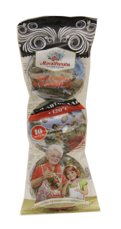 89193166 Крышка для консервации металлическая Охота твист-офф 82 STLM-0079622 Santreyd 