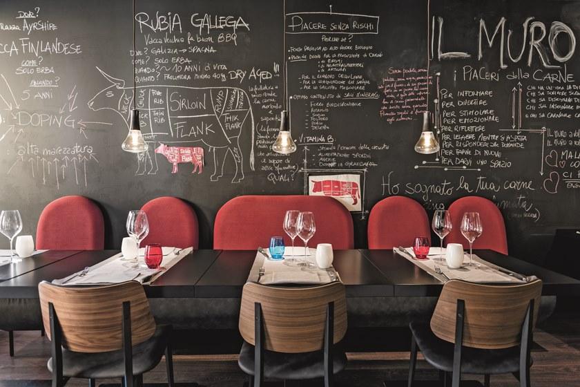 Midj Модульная тканевая скамья со спинкой Landscape S120cc+sk120rb - Вид №2