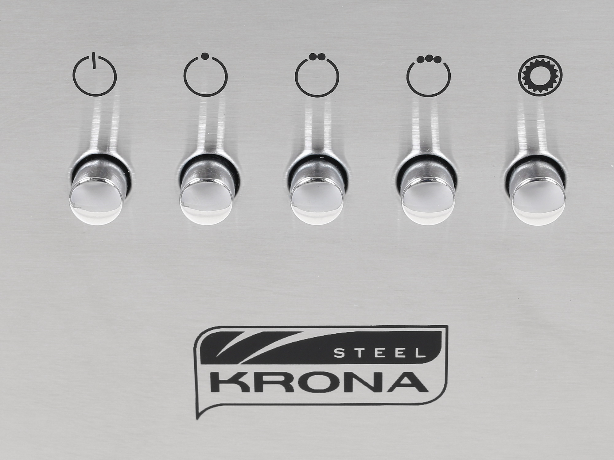 1222073 Вытяжка полновстраиваемая KRONA AMELI 600 inox PB серебристый STDN-0012301 - Вид №7