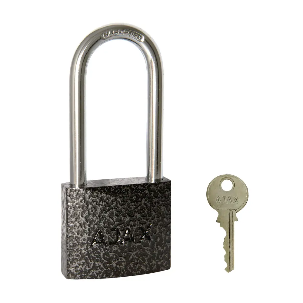 Навесной замок Ajax с защитой от коррозии и 3 ключами 89408426 STLM-1578186