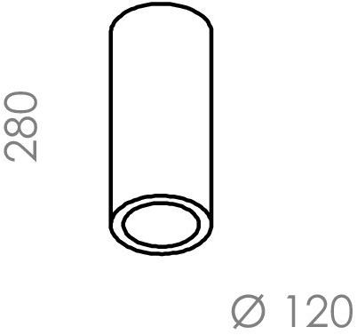 Lucifero's Цементный потолочный светильник I-cementi sun-id-1458931 - Вид №1