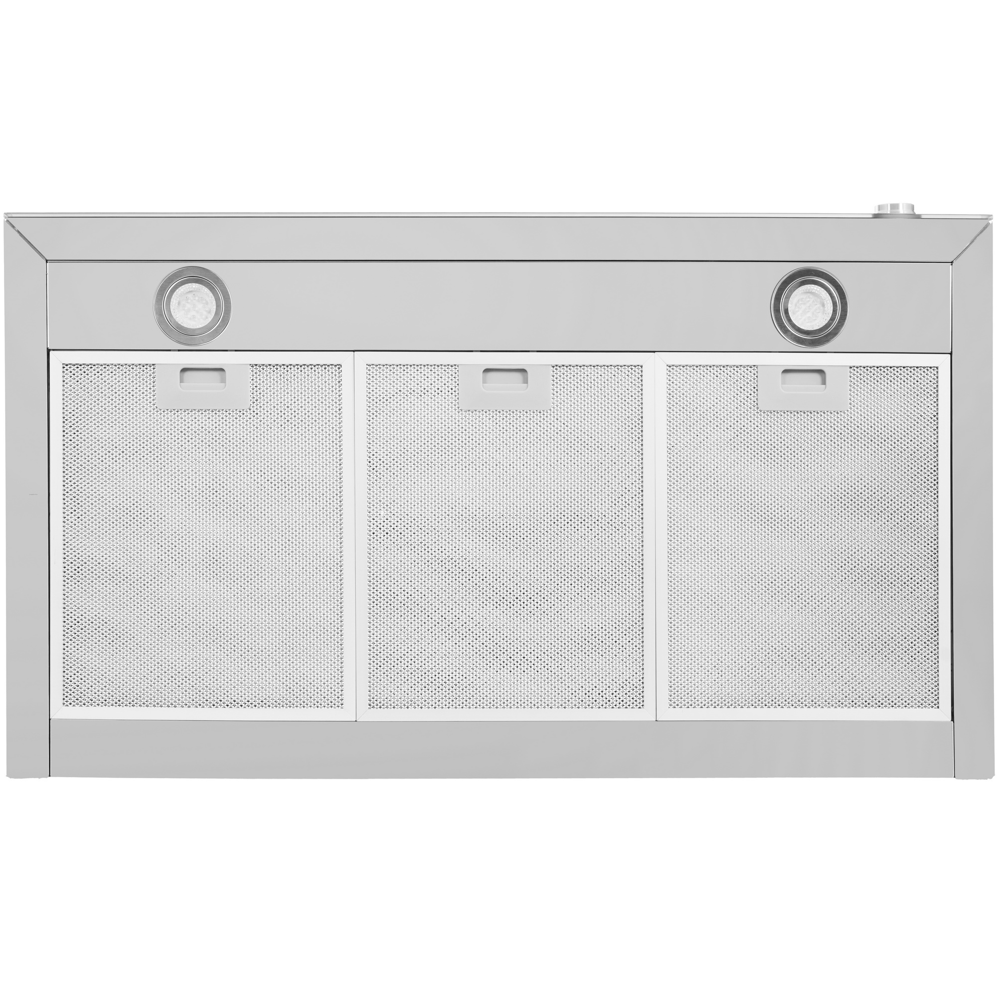 8130107 Вытяжка каминная MBS MARANTA 190 GLASS серебристый/черный STDN-0149105 - Вид №5