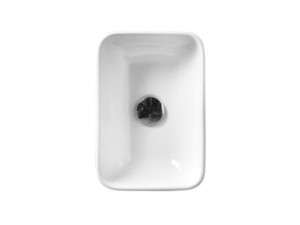 Керамическая прямоугольная столешница для мытья рук