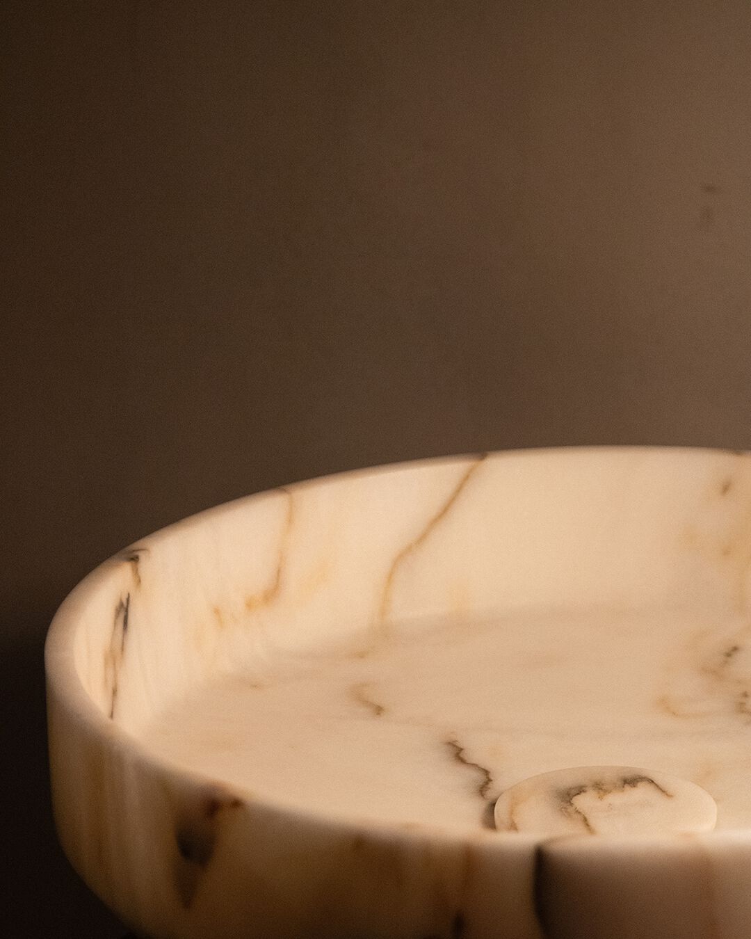 Отдельно стоящий умывальник из мрамора Estremoz Maami Home DORIC ARCH-00092557 - Вид №1