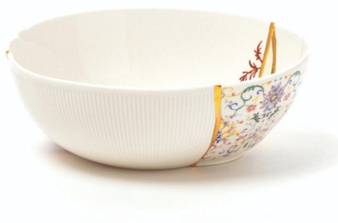 Seletti Фарфоровая салатница Kintsugi sun-id-1464397 - Вид №1