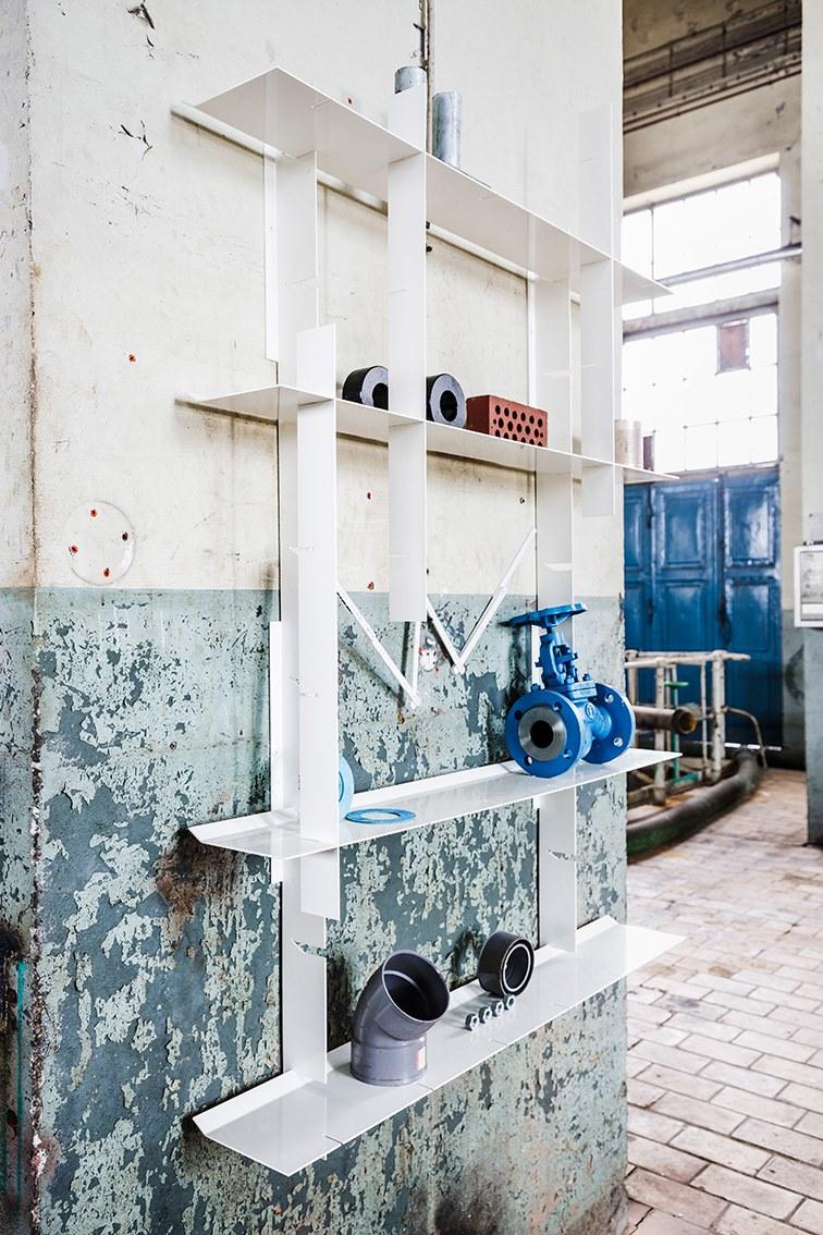 Atelier Belge Модульный настенный книжный шкаф из алюминия sun-id-1423154 - Вид №12