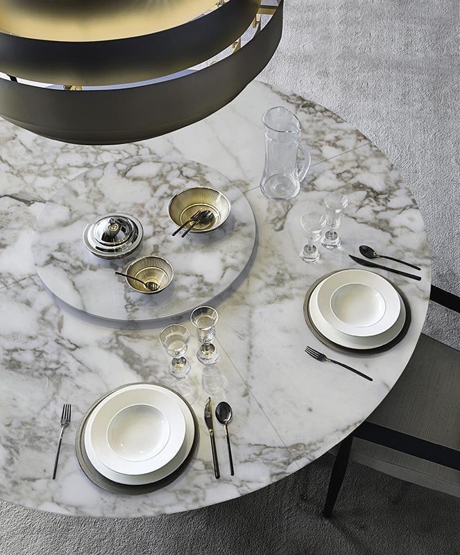 Casamilano Круглый мраморный стол Arne sun-id-1357110 - Вид №1