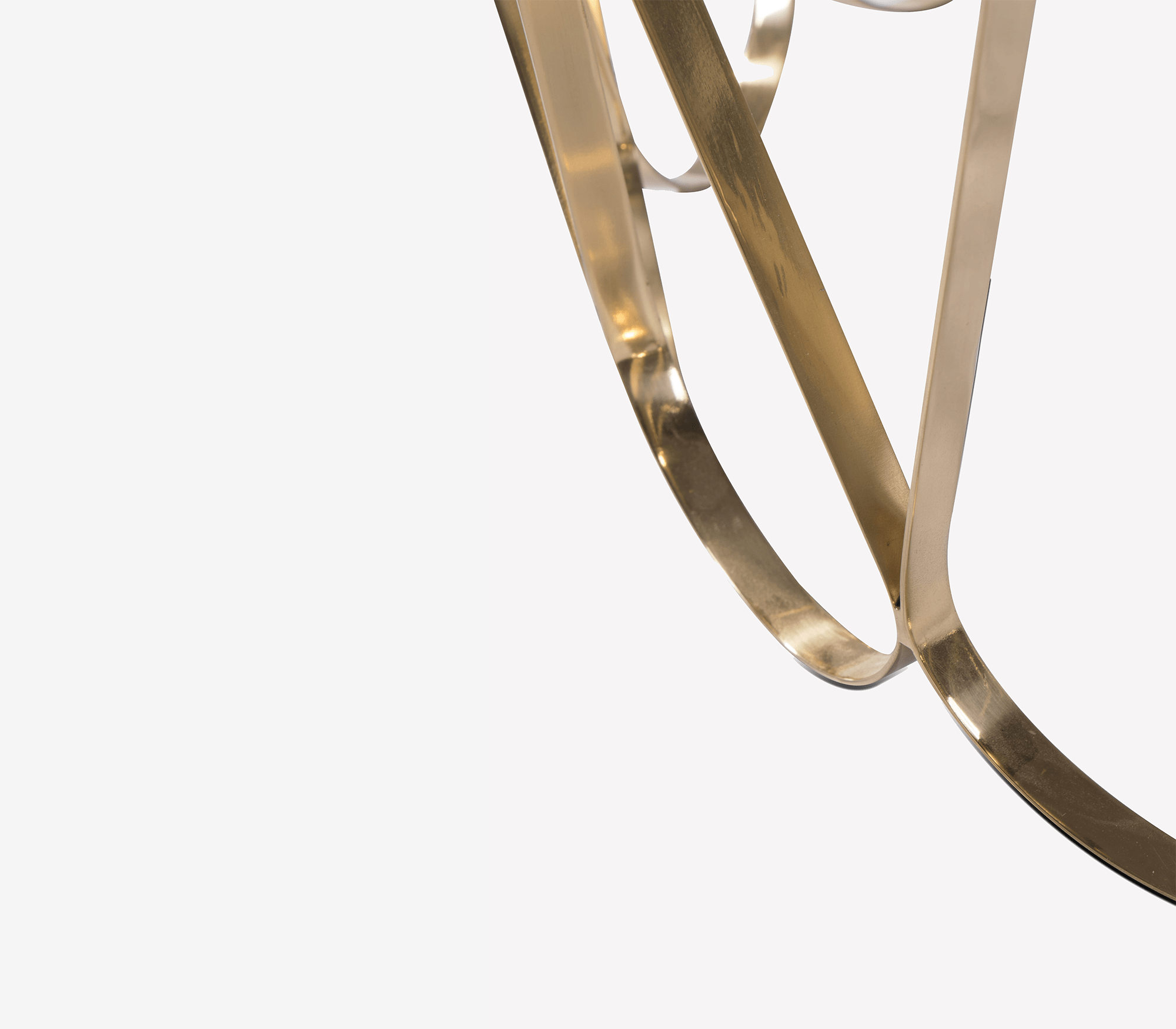 0-072 Золотой центральный стол Водолей Boca Do Lobo  - Вид №3