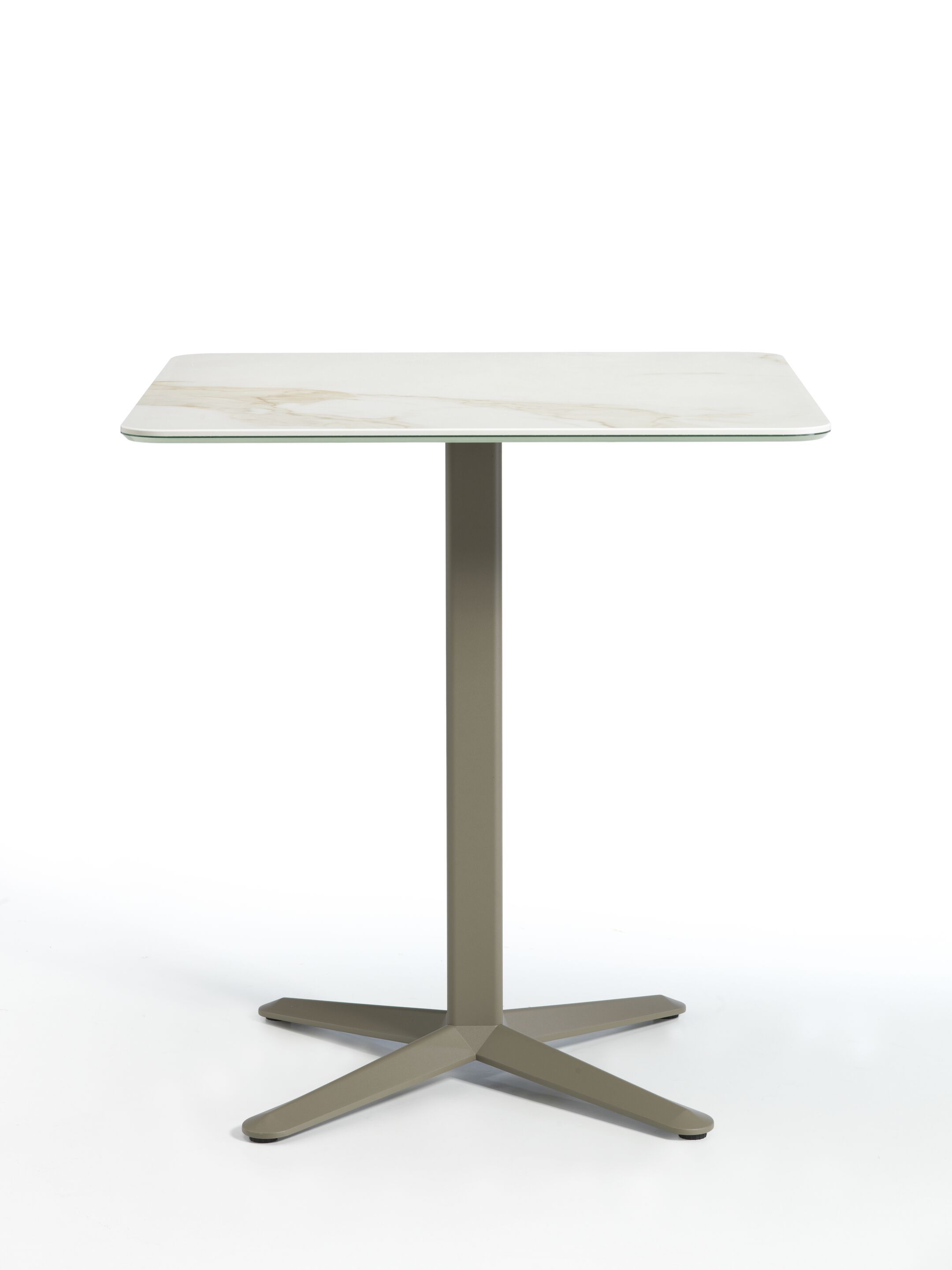 Квадратный стол из керамогранита GABER ARKET PORCELAIN SQUARE ARCH-00041442 - Вид №1