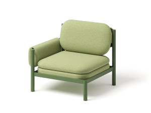 Алюминиевый садовый стул