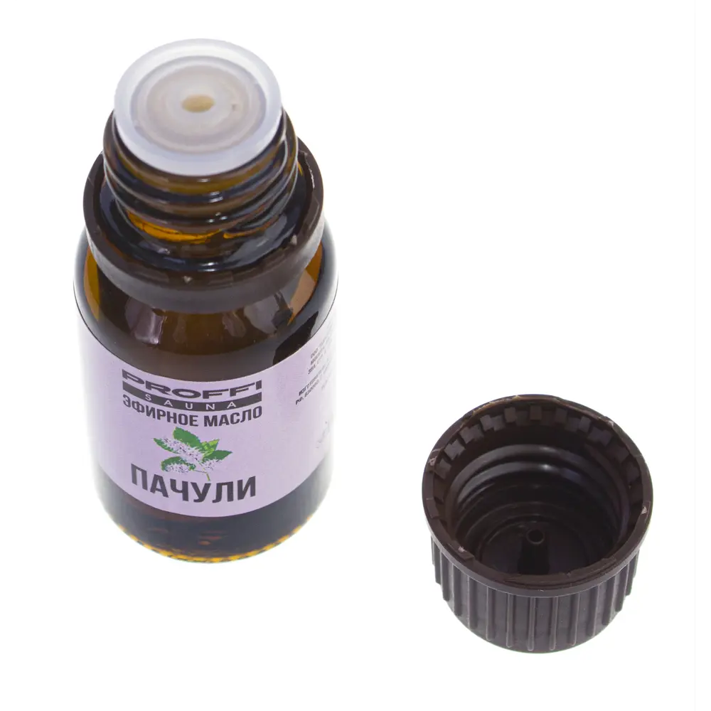 Масло эфирное для бани «Пачули» 10 мл PROFFI SAUNA STLM-2070044 - Вид №5