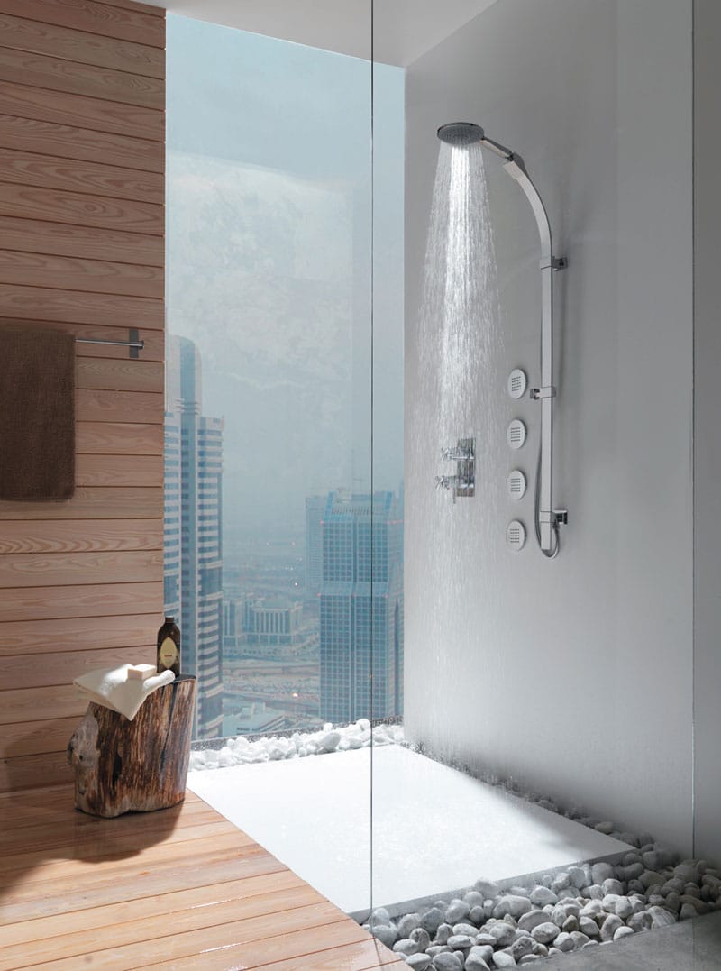 Подъемный стержень с ручным душем Bossini Mixa / 3 Fitair ARCH-00136469 - Вид №1