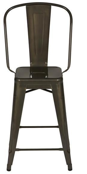 Tolix Высокий металлический табурет H sun-id-1477361 - Вид №2