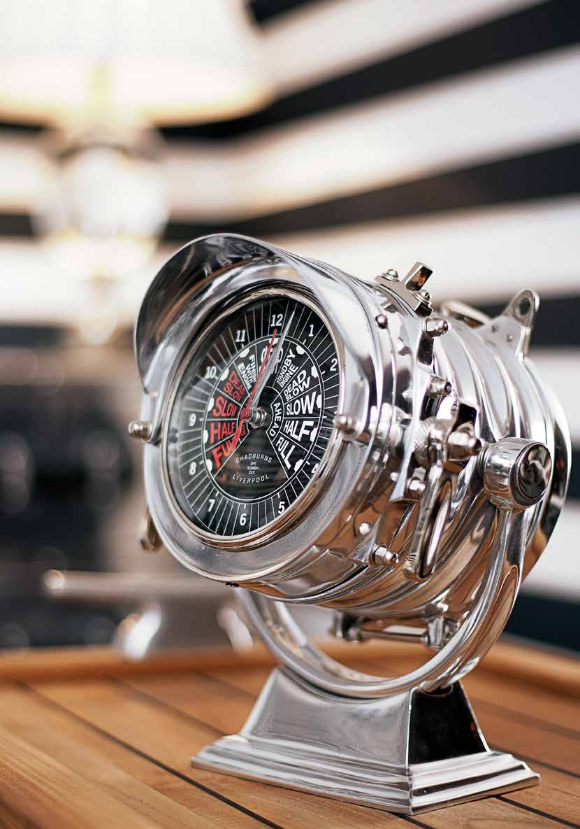 Часы 106562 от Eichholtz EICHHOLTZ ДИЗАЙНЕРСКИЕ 247786 Никель;серый  - Вид №4