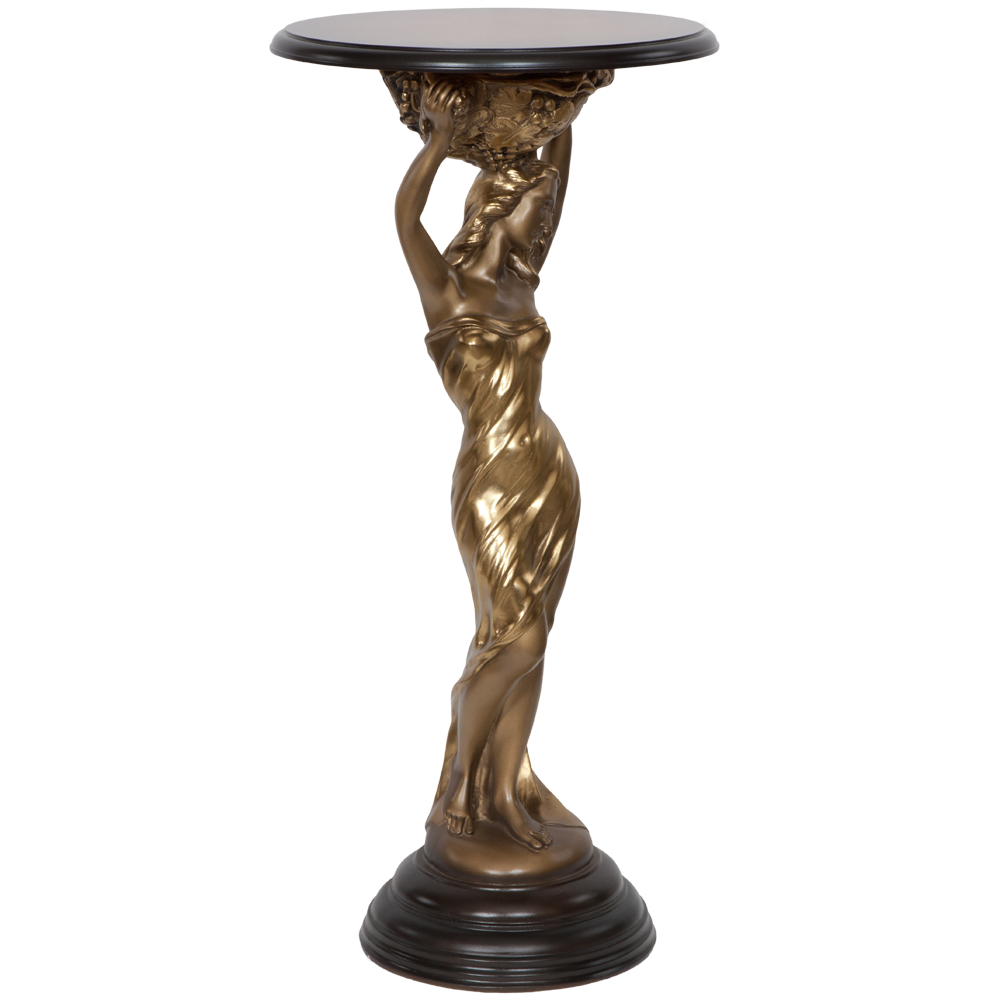 13021,11481 Подставка декоративная Валерия Бронза BOGACHO 4627138200353, 4627138231814 - Вид №1