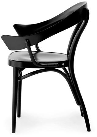 Wiener GTV Design Обеденное кресло с деревянными подлокотниками sun-id-1447930 - Вид №2