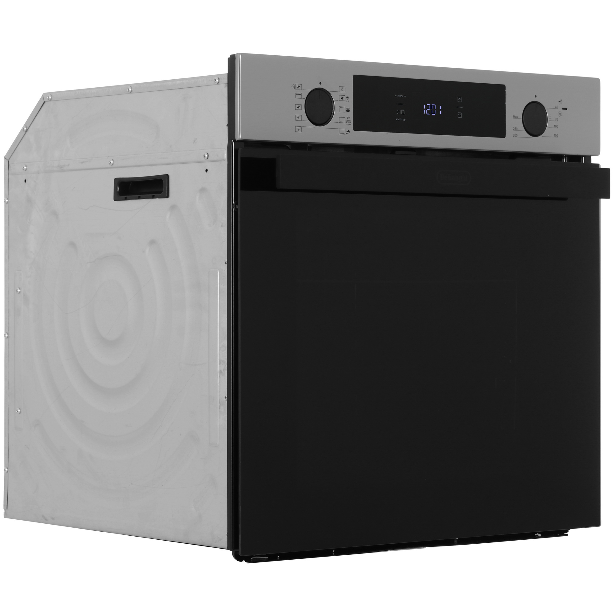 1109361 Электрический духовой шкаф DeLonghi DEO 735 IM FRANCA серебристый STDN-0107452 - Вид №1