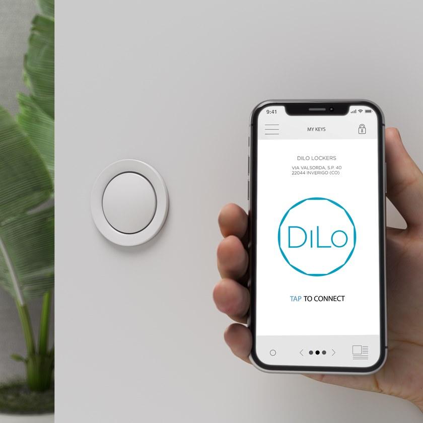 Serrature Meroni Умная ручка для шкафчика и мебели, контроль доступа Starter kit sun-id-1373470 - Вид №1