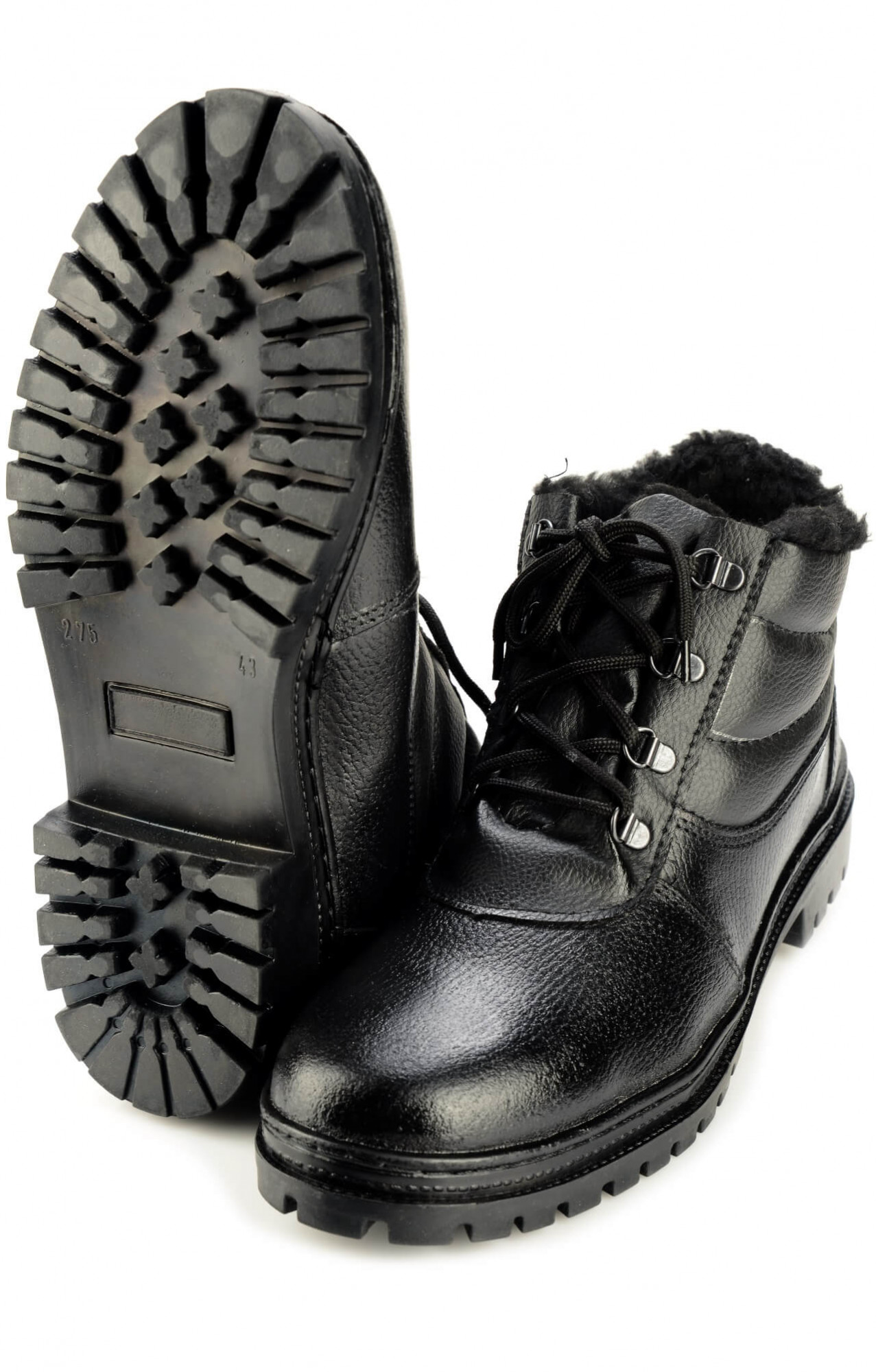 66682 Ботинки монтажные зимние  Зимняя обувь  размер 46 Спецодежда 