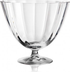 10536858 Moser Чаша на ножке 23см "Оптик" Хрусталь бессвинцовый