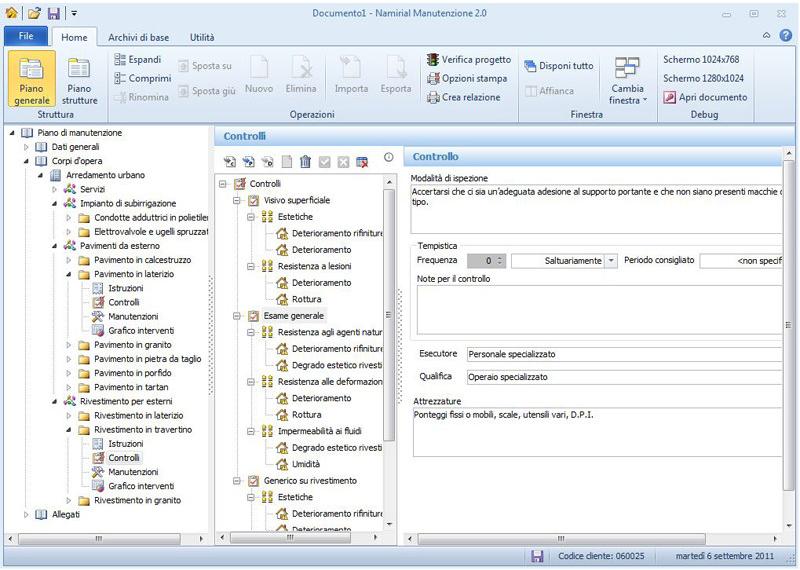 Edilizia Namirial План работ по ТО (дпр 554 99) sun-id-1418493 - Вид №1