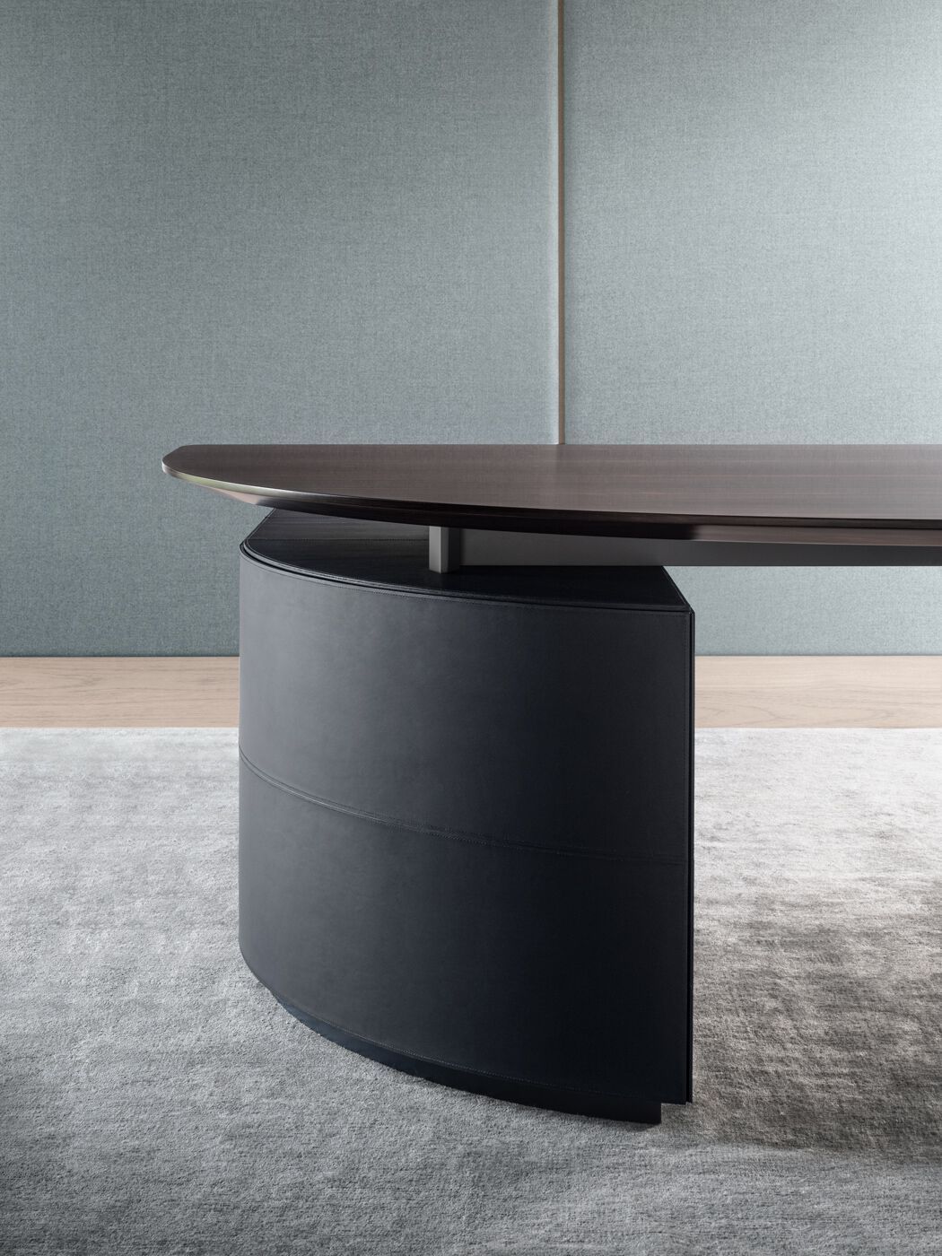 Деревянный угловой стол с ящиками i 4 Mariani Сиена ARCH-00048335 - Вид №7