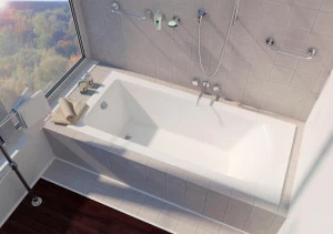 Акриловая ванна ALPEN Alaska 160x75