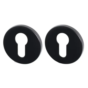 Накладка под цилиндр Armadillo ET.R.URS52 BL-26, ЦАМ, цвет черный