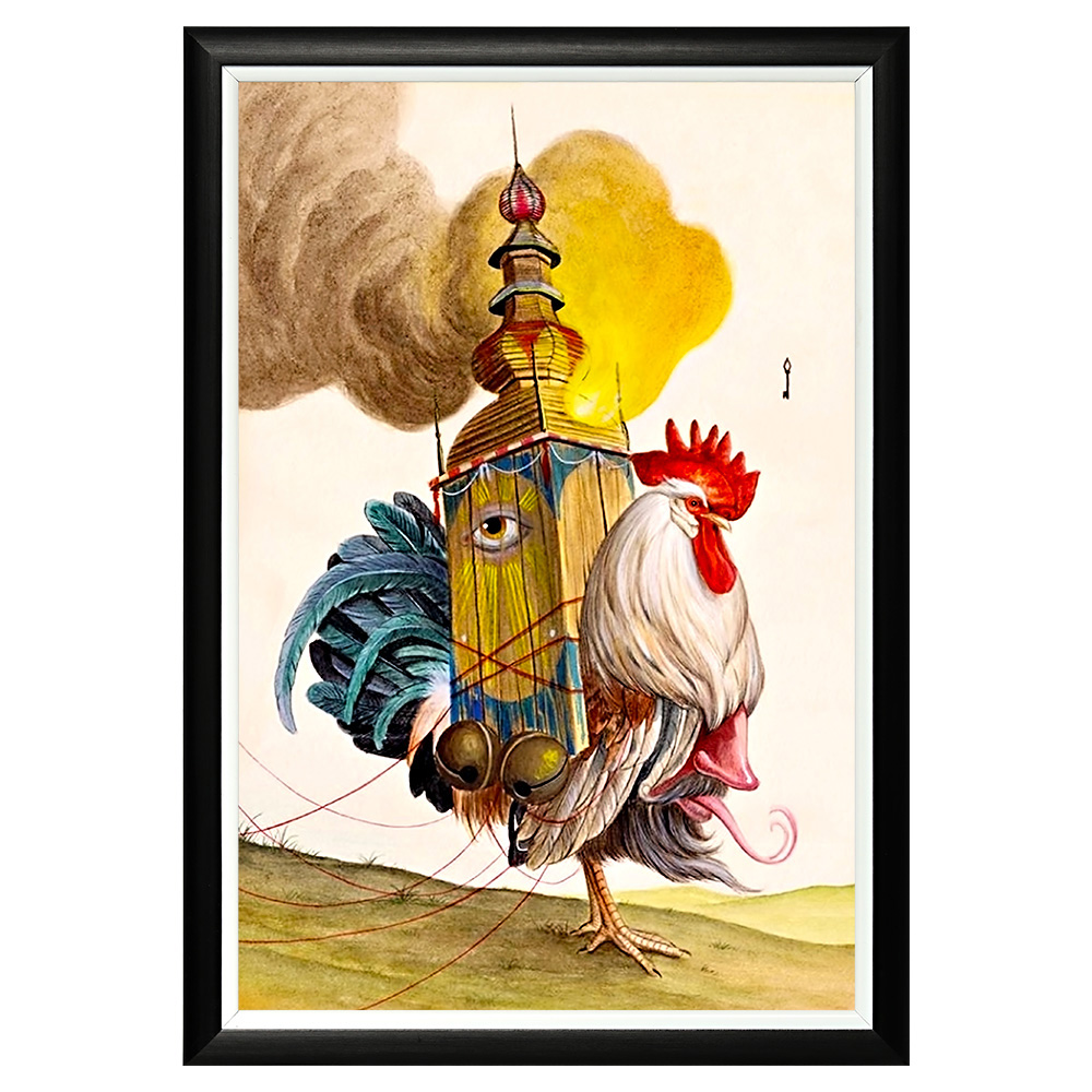 896518284_1818 Арт-постер «Animal Planet» (история 85) Object Desire 